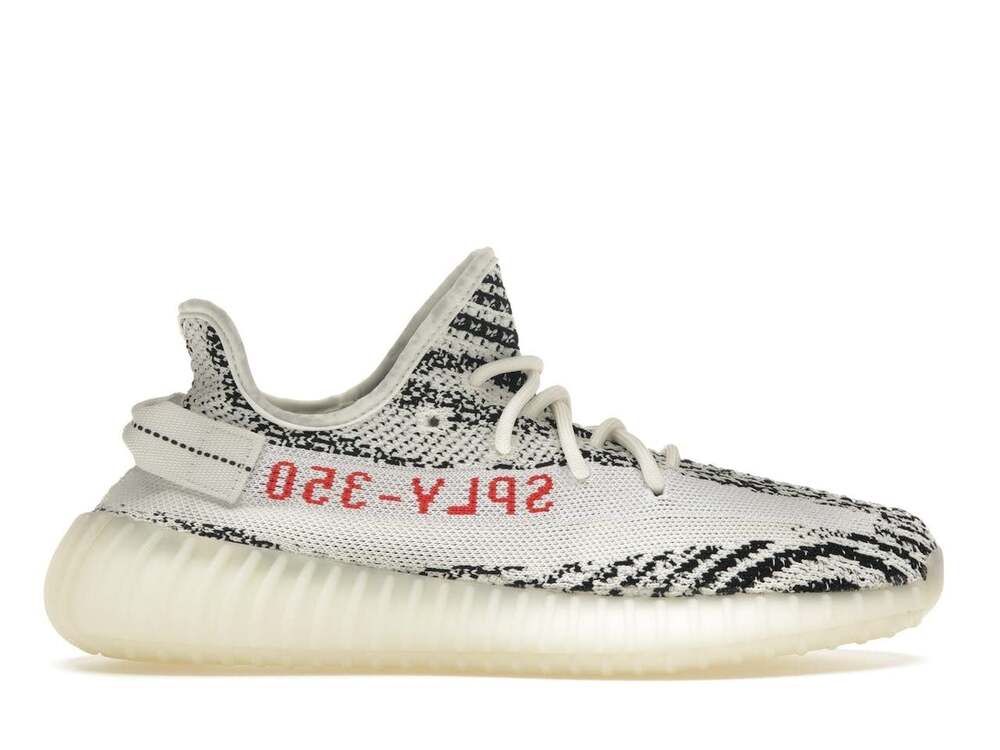 Adidas Yeezy Boost 350 V2 Zebra Size 6